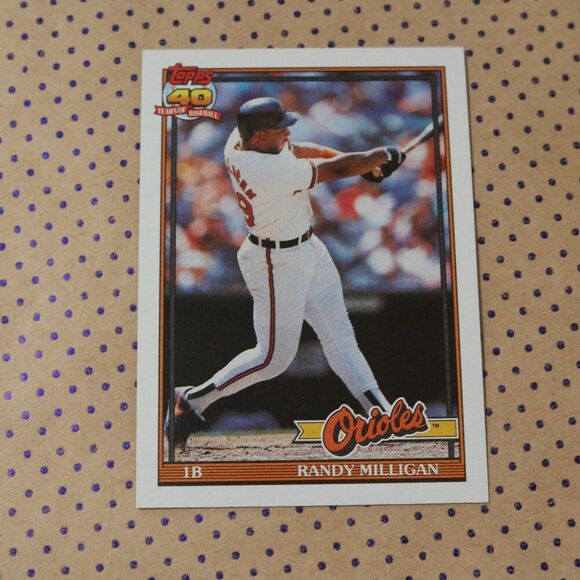 Randy Milligan #416 Baseball Card - Picture 1 of 2